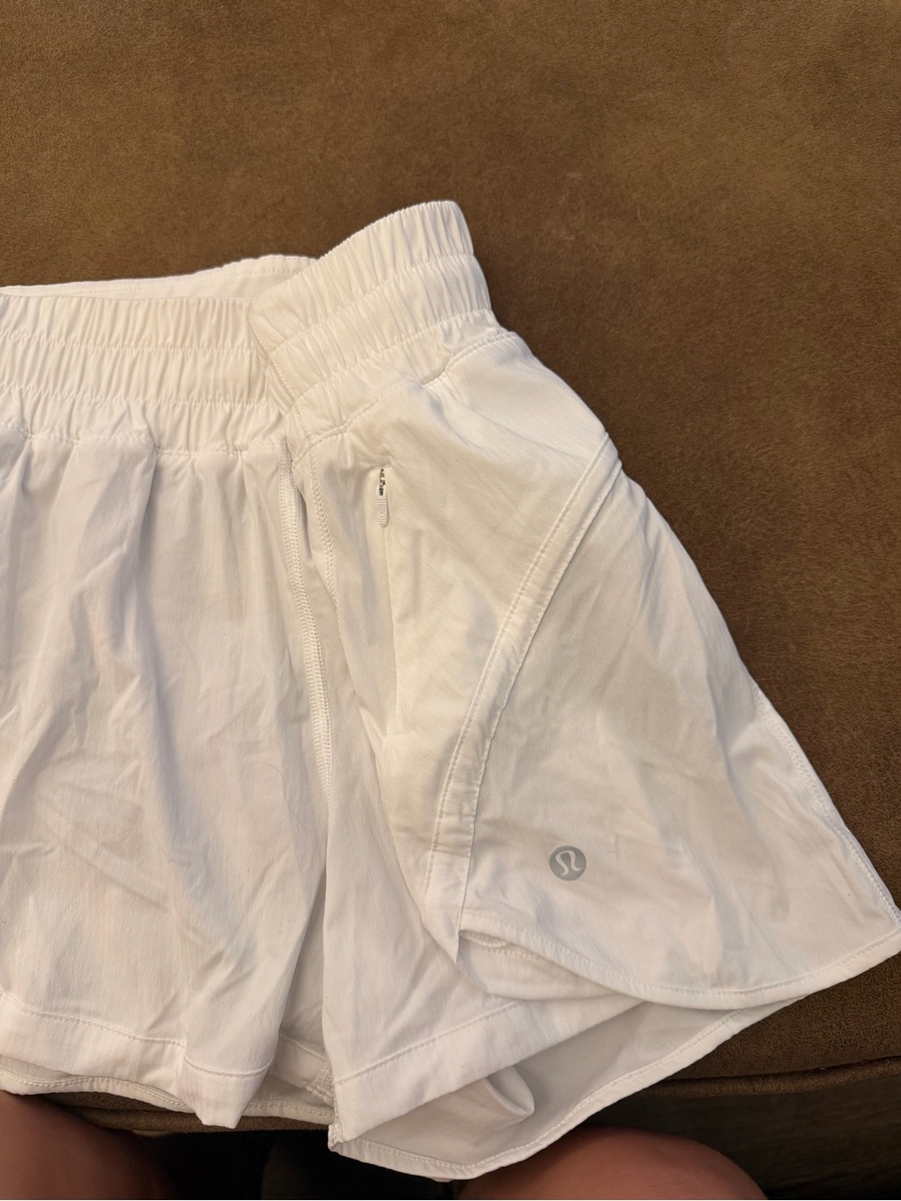 Lululemon Track That High-Rise Line Shorts - 3” - Picture 3 of 4